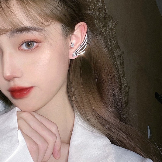 Angel Wing Clips-on Earrings