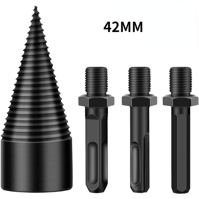 Firewood Drill Bit Set