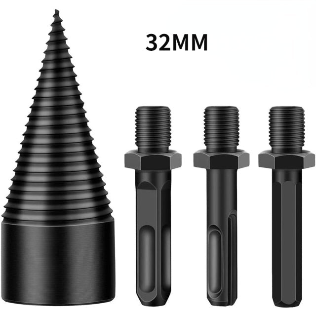 Firewood Drill Bit Set