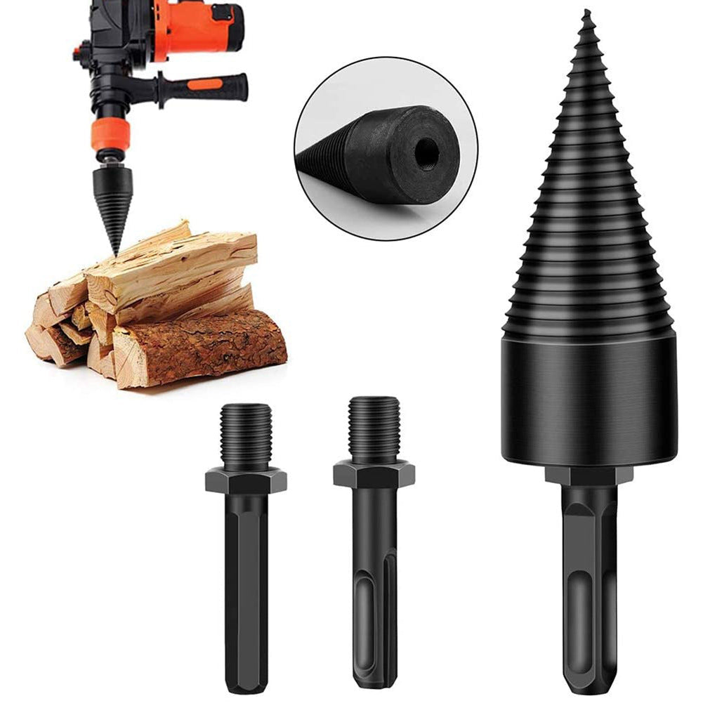 Firewood Drill Bit Set
