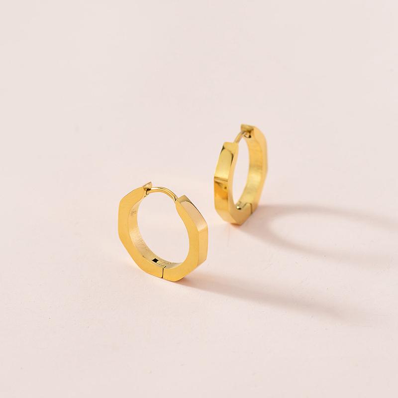 Hexagonal Earrings