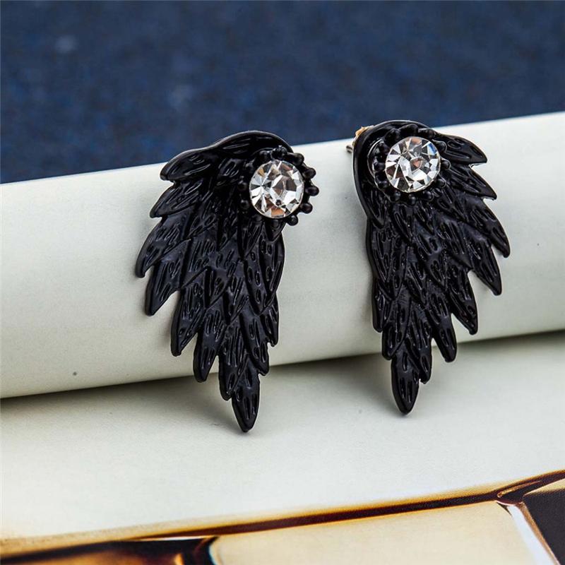 Angel wings earrings
