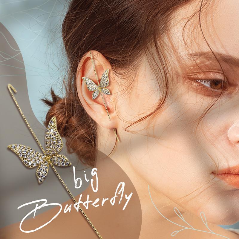Ear Wrap Crawler Hook Earrings(New Arrival)