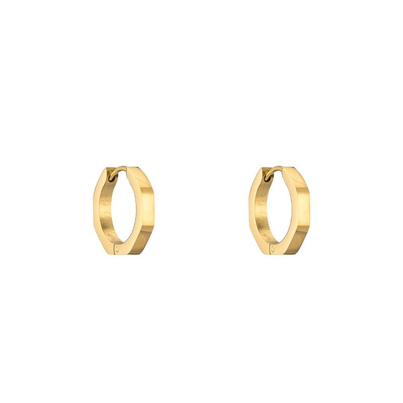 Hexagonal Earrings