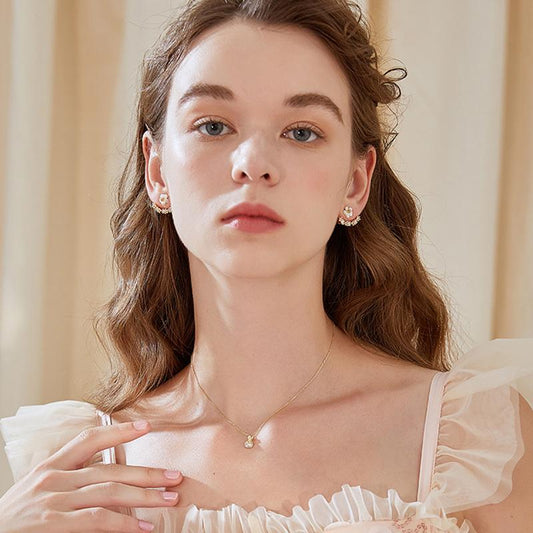 Daisy Crystal Earrings