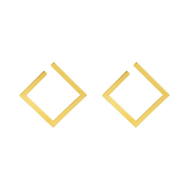 Square Earrings
