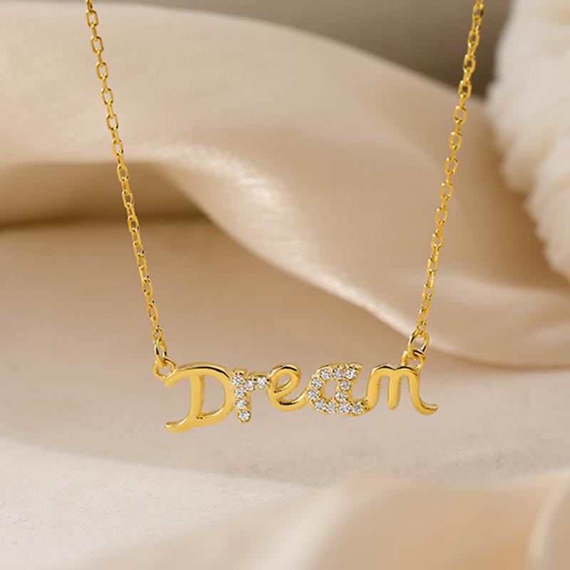 Dream Letter Necklace