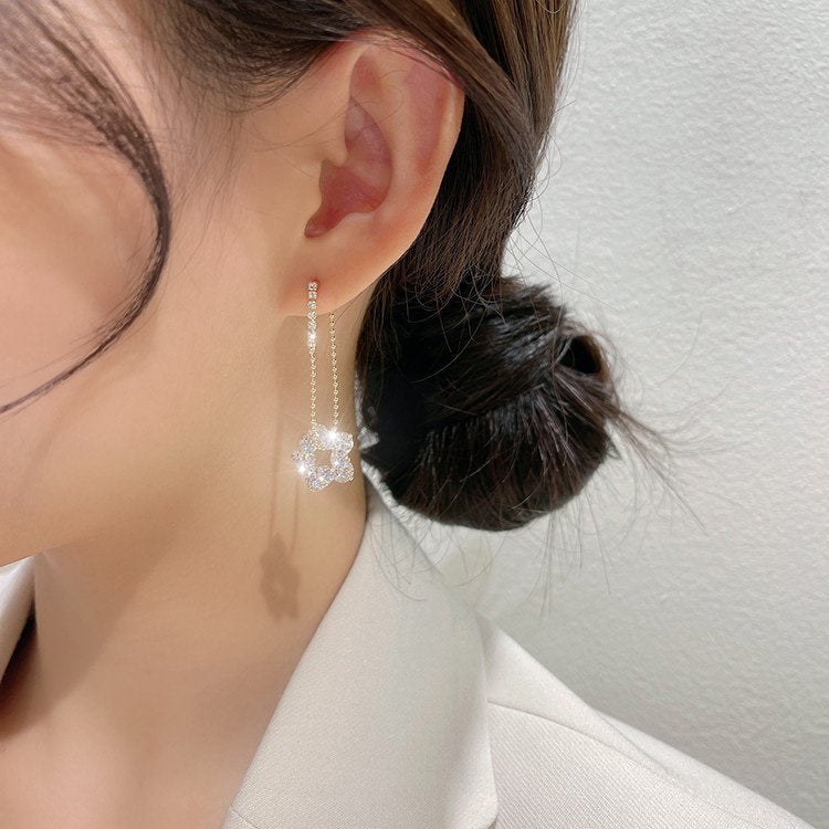 Flowers Dangle Earrings