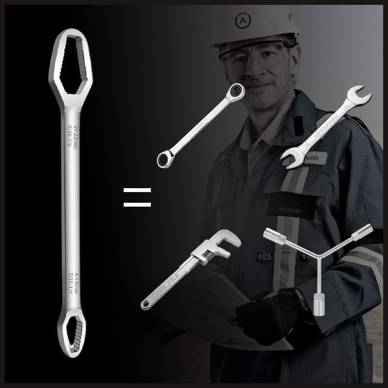 Easy Double-sided Wrench(50% OFF)