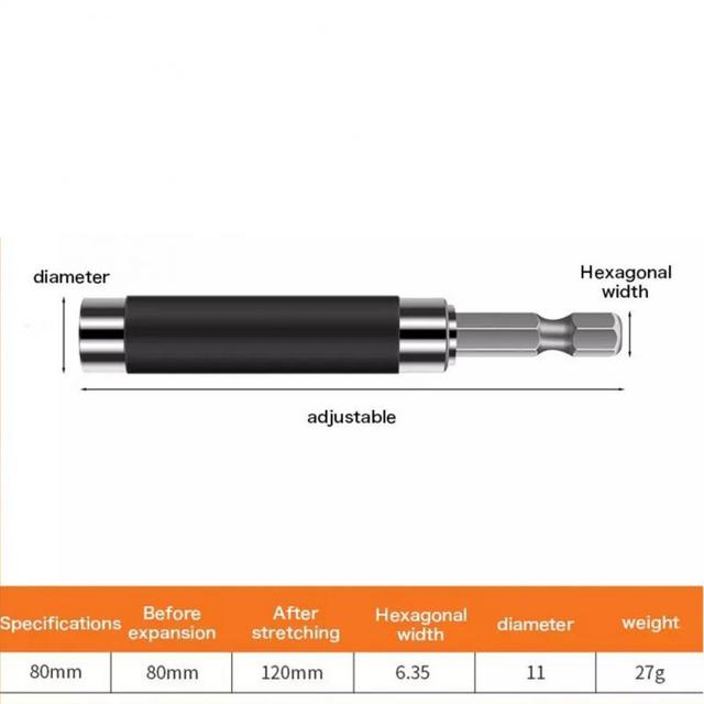 Telescopic Hexagonal Joint Bar