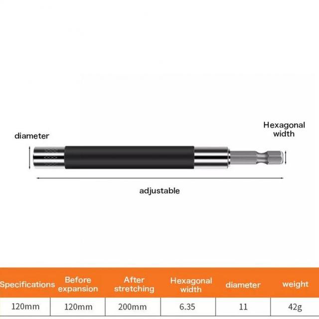 Telescopic Hexagonal Joint Bar