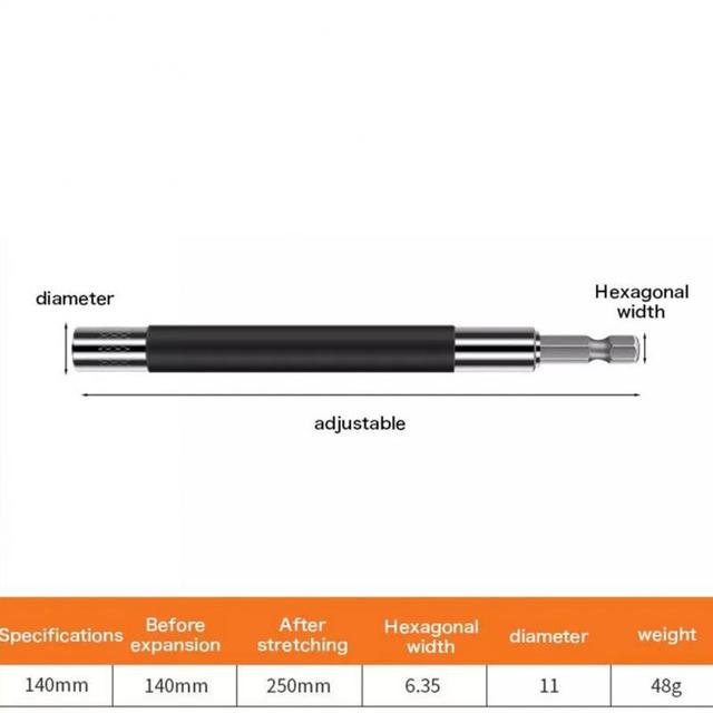 Telescopic Hexagonal Joint Bar
