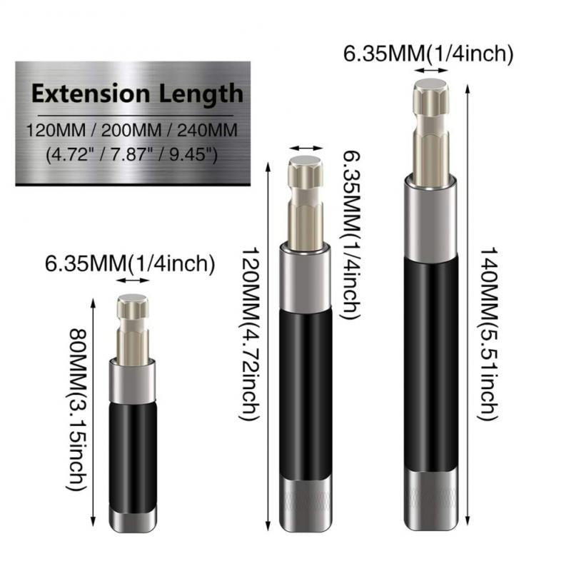 Telescopic Hexagonal Joint Bar