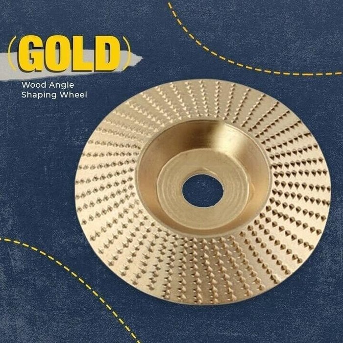 🔥HOT SALE🔥Wood Angle Shaping Wheel