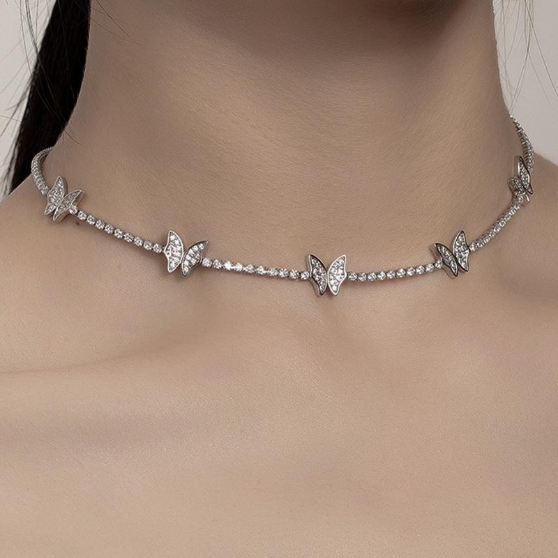 2025 Starlight Butterfly Necklace