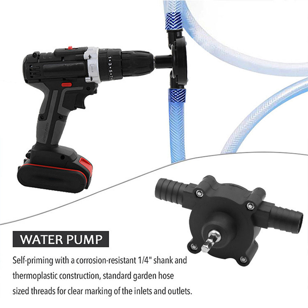 Portable Hand Drill Pump