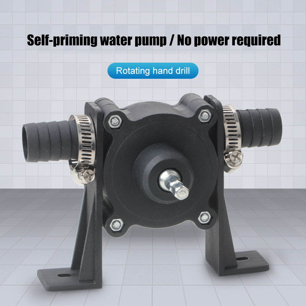 Portable Hand Drill Pump