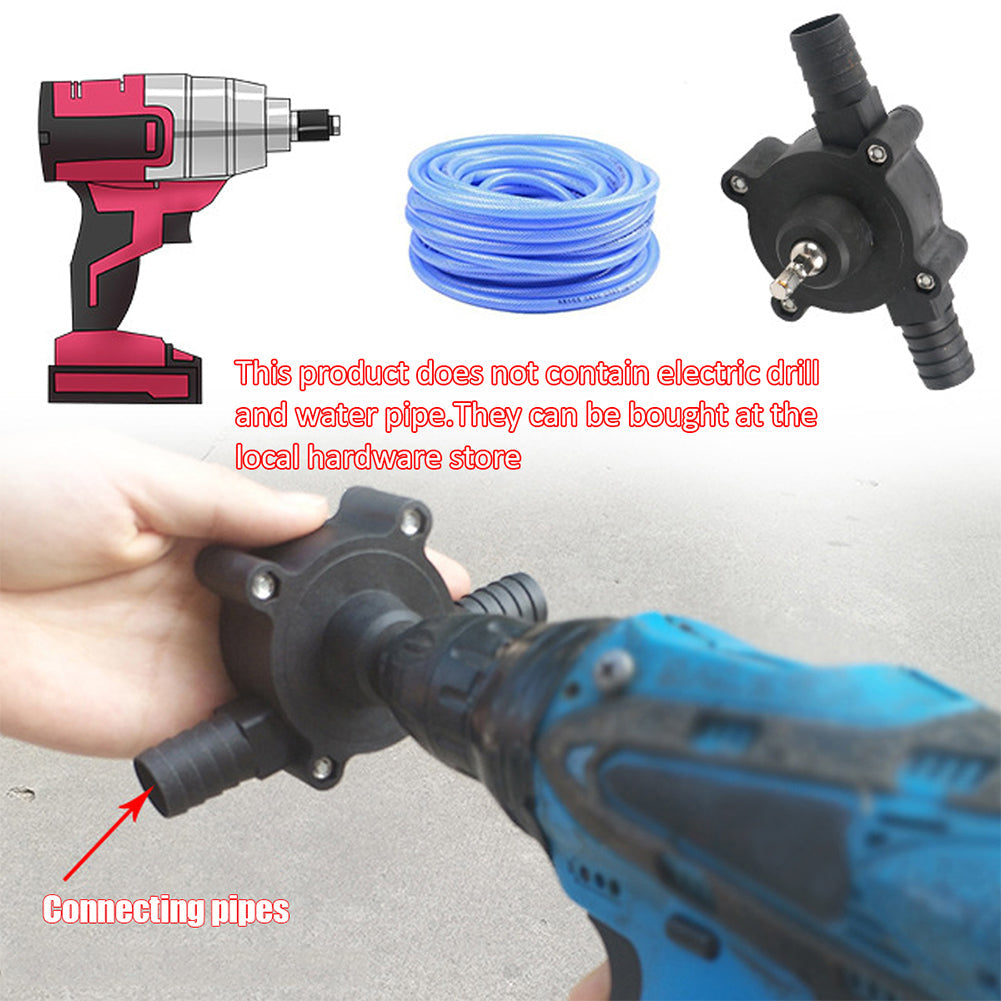 Portable Hand Drill Pump