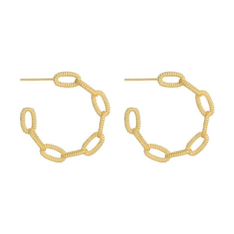 Link Chain Earrings