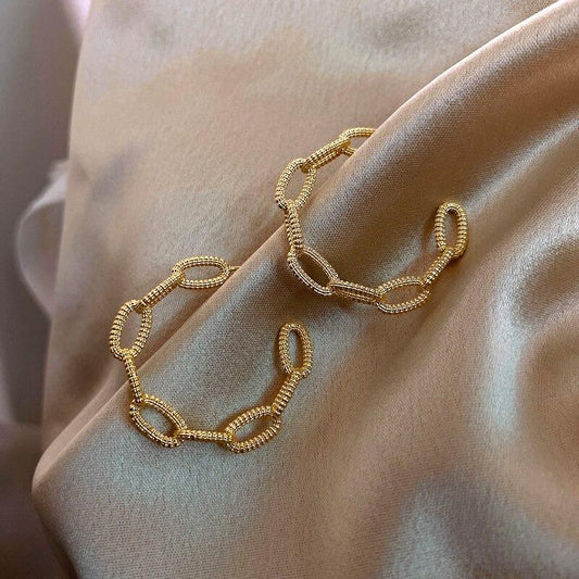 Link Chain Earrings