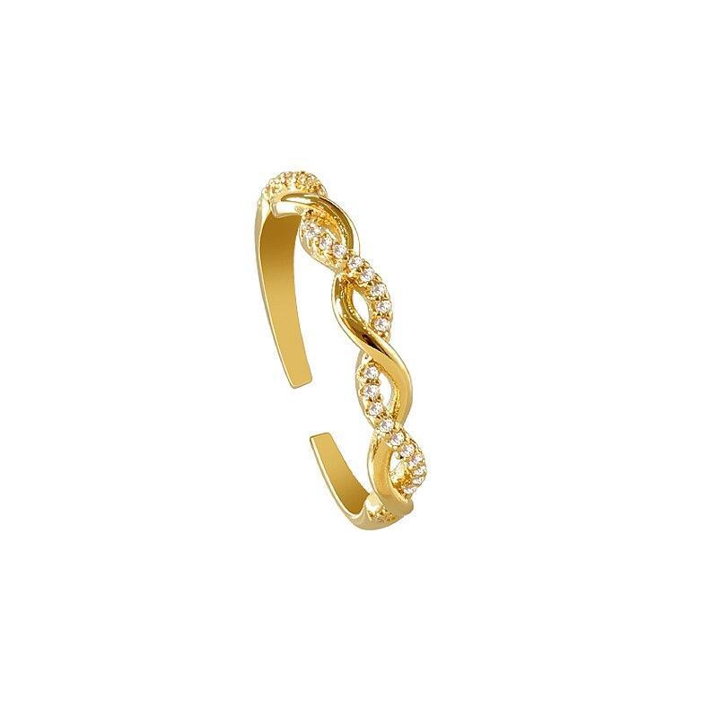 Infinite Twist Ring