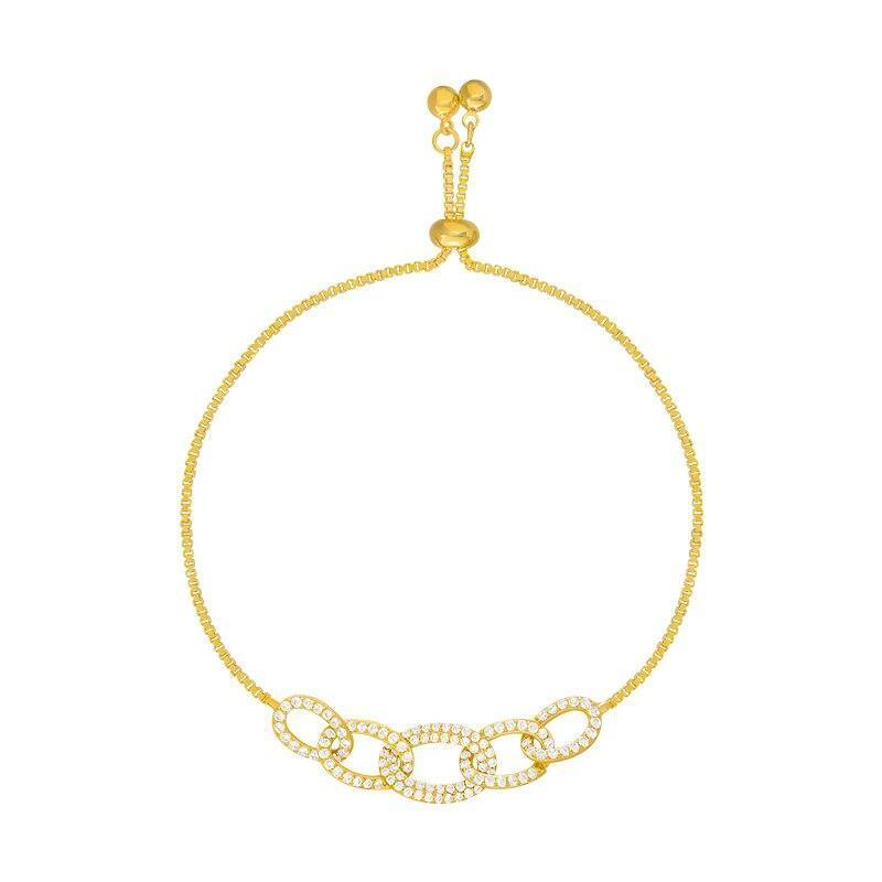 Roslyn Link Chain Bracelet