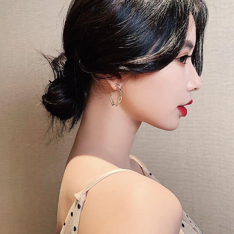 Link Chain Earrings