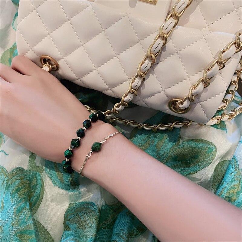 NATURAL STONE BRACELET SET