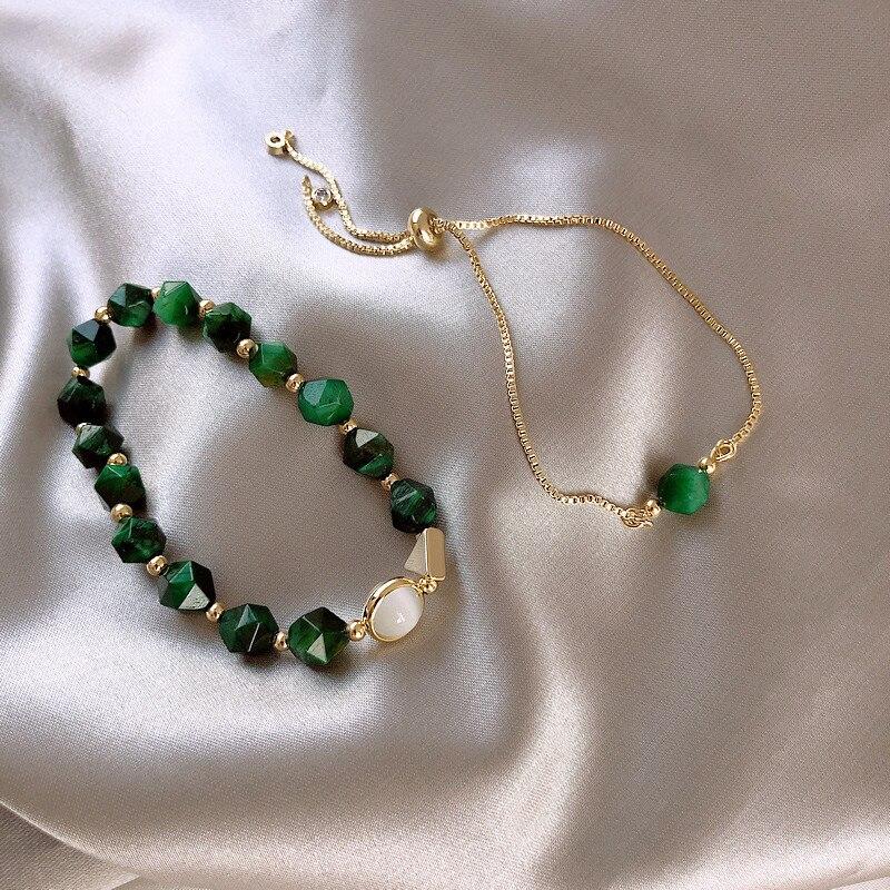 NATURAL STONE BRACELET SET