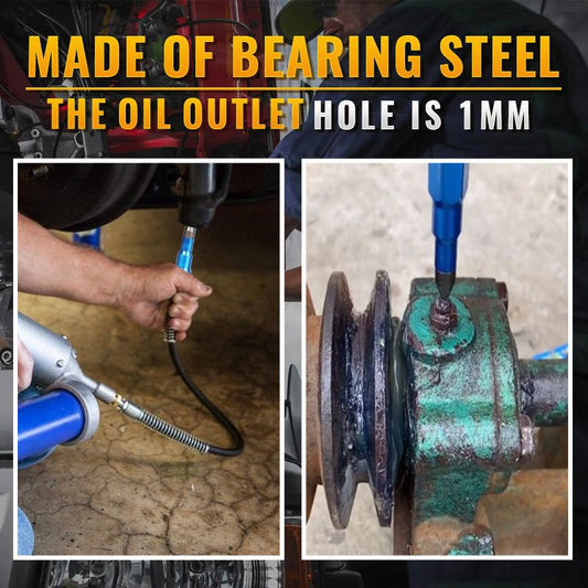 🔥BUY 1 GET 1 FREE🔥Heavy-duty Grease Gun Pointed Mouth