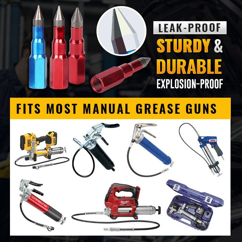 🔥BUY 1 GET 1 FREE🔥Heavy-duty Grease Gun Pointed Mouth