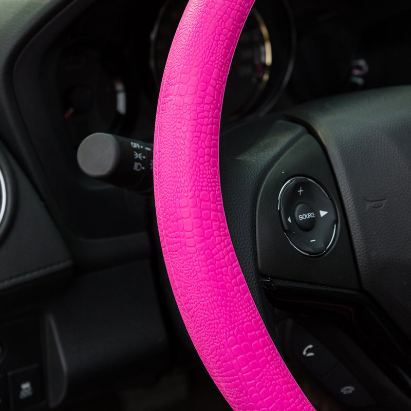 Car Steering Wheel Protective Cover
