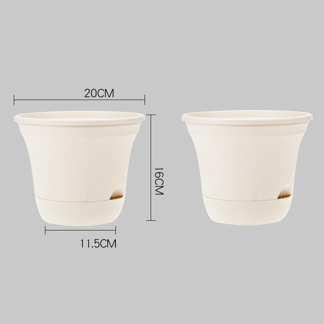 Automatic Water-Absorbing Flowerpot (Buy 1 Get 1 Free)