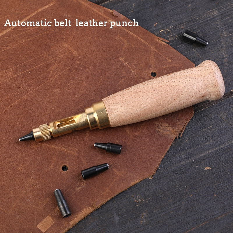 Hole Punch Screw Removable Book Drill