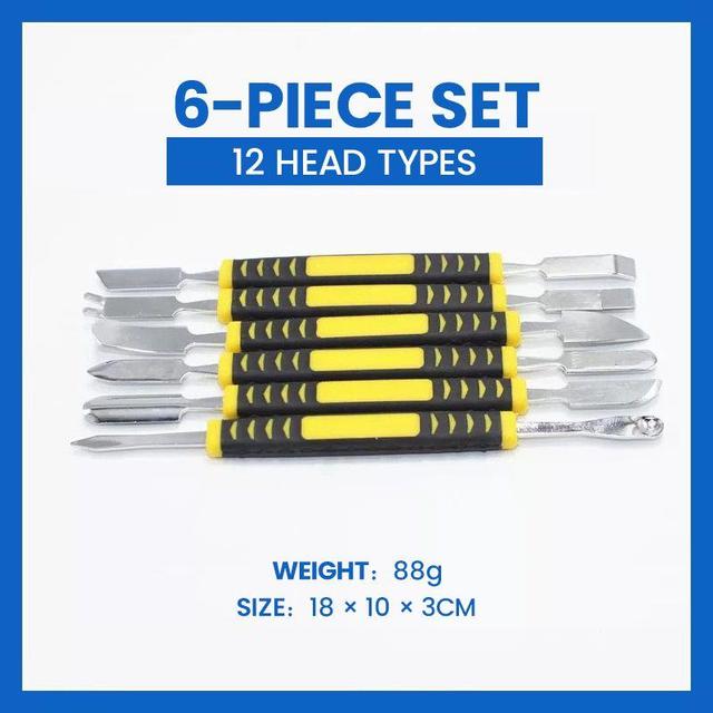 Metal Crowbar 6-Piece Set