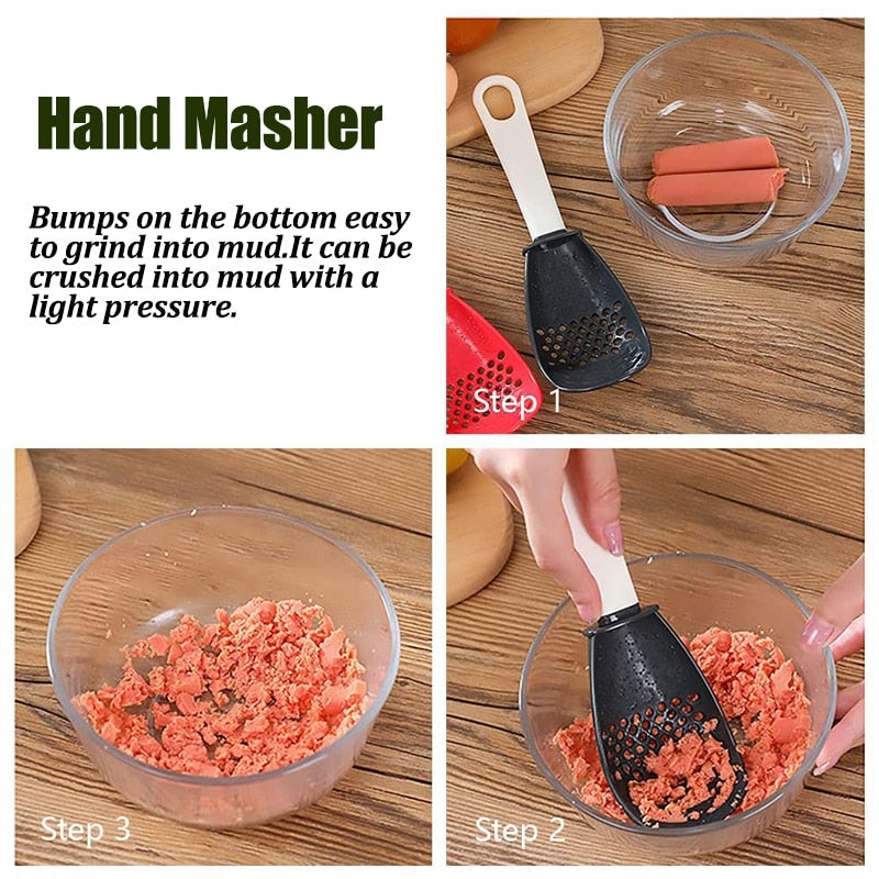 Multifunctional Cooking Spoon