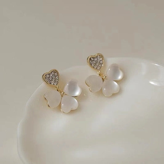 Lucky Clover Earrings