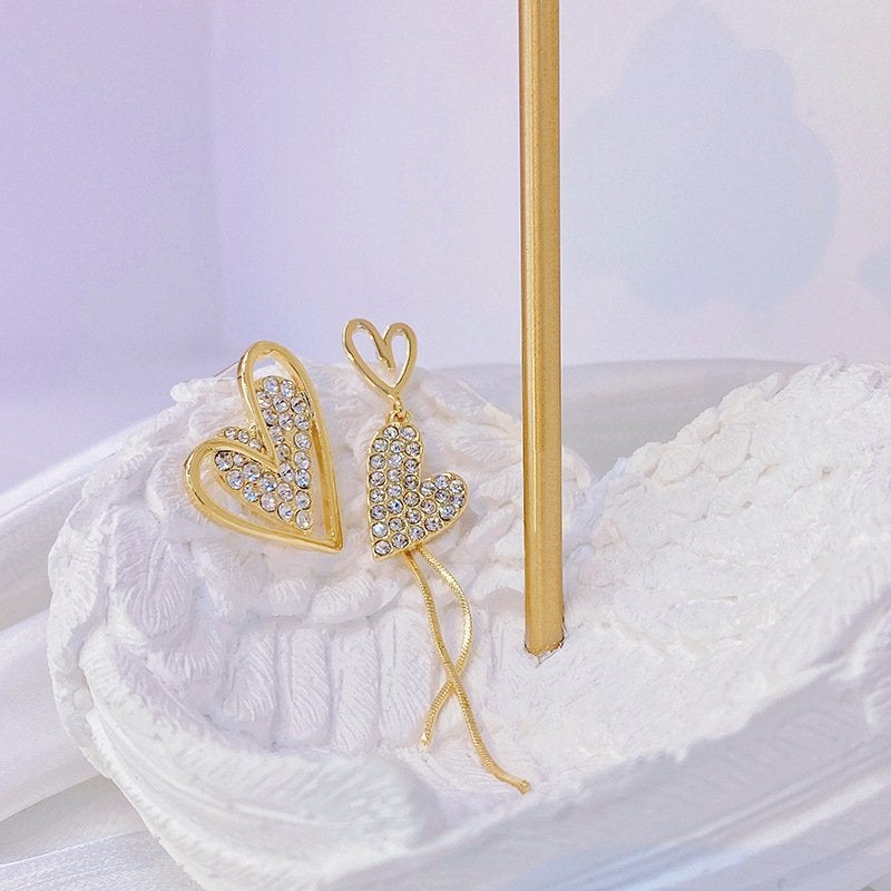 Sugar & Spice Heart Earrings