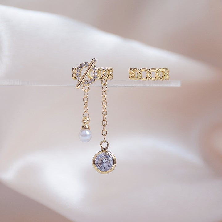 Fine Chain Ear Cuff Set