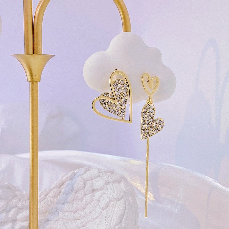 Sugar & Spice Heart Earrings