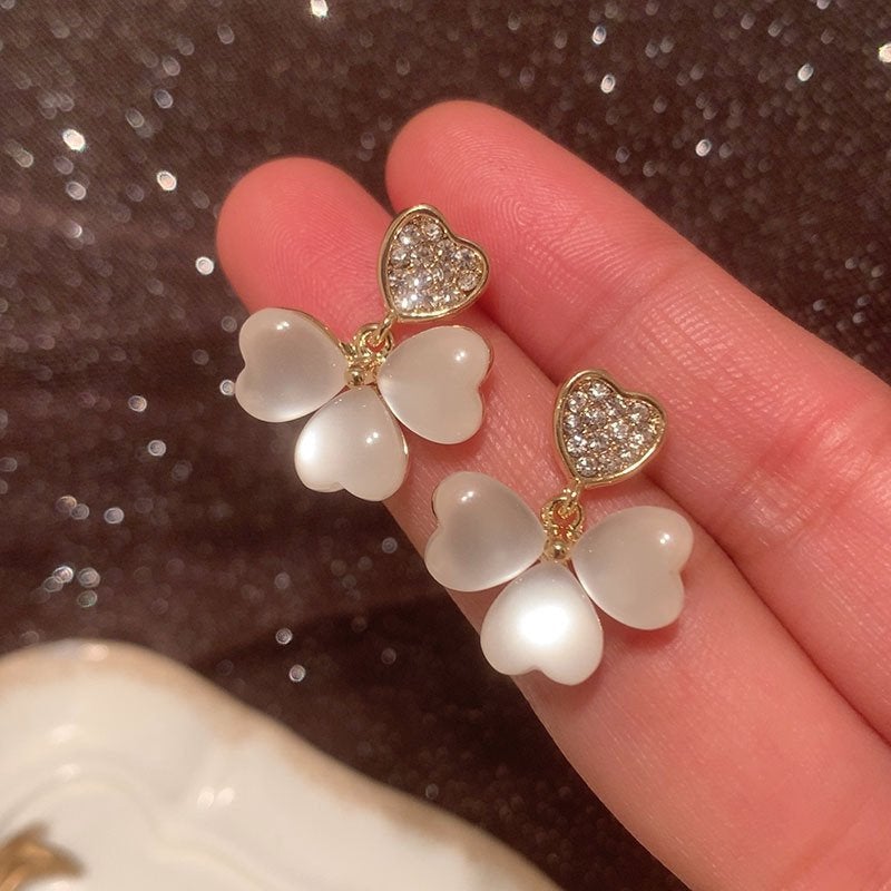 Lucky Clover Earrings