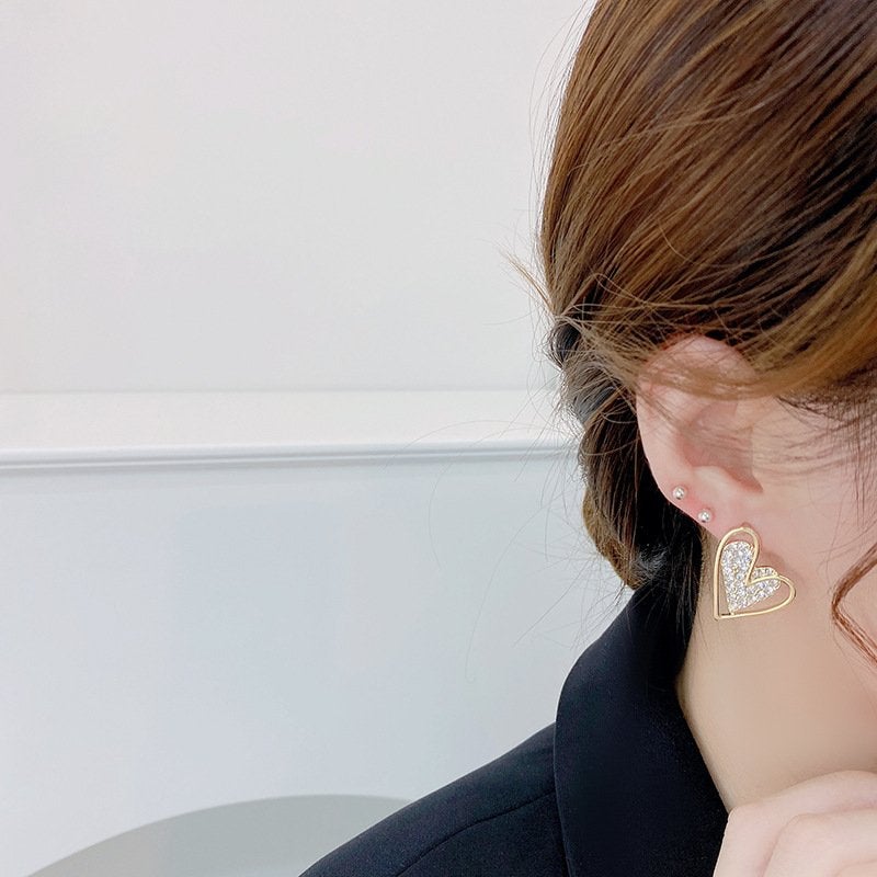 Sugar & Spice Heart Earrings