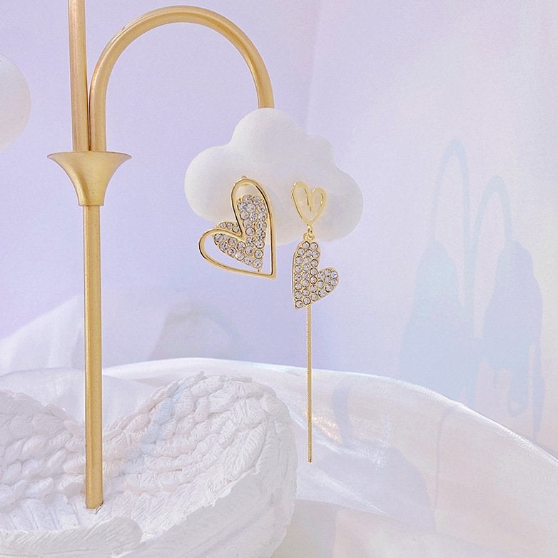 Sugar & Spice Heart Earrings