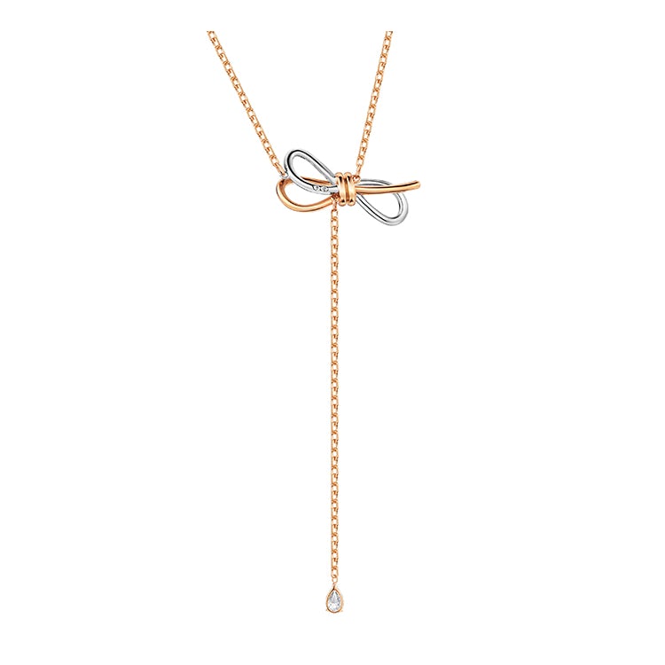 ✨Bow Knot Clavicle Chain