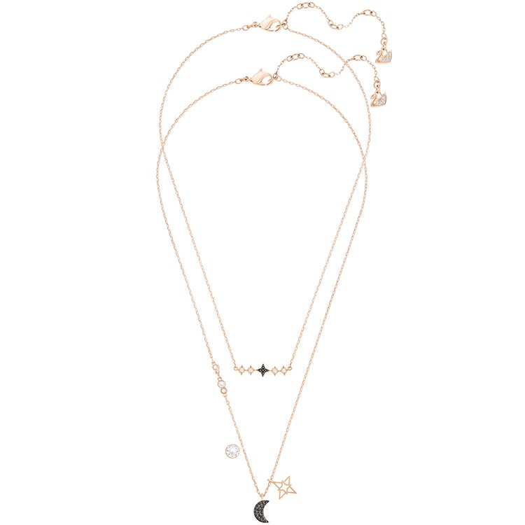 ✨Star and Moon Clavicle Necklace