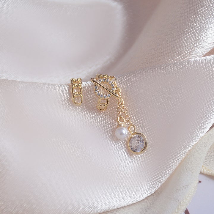 Fine Chain Ear Cuff Set