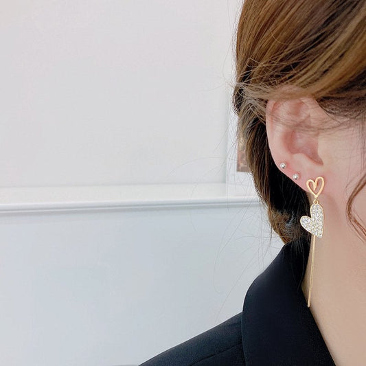 Sugar & Spice Heart Earrings