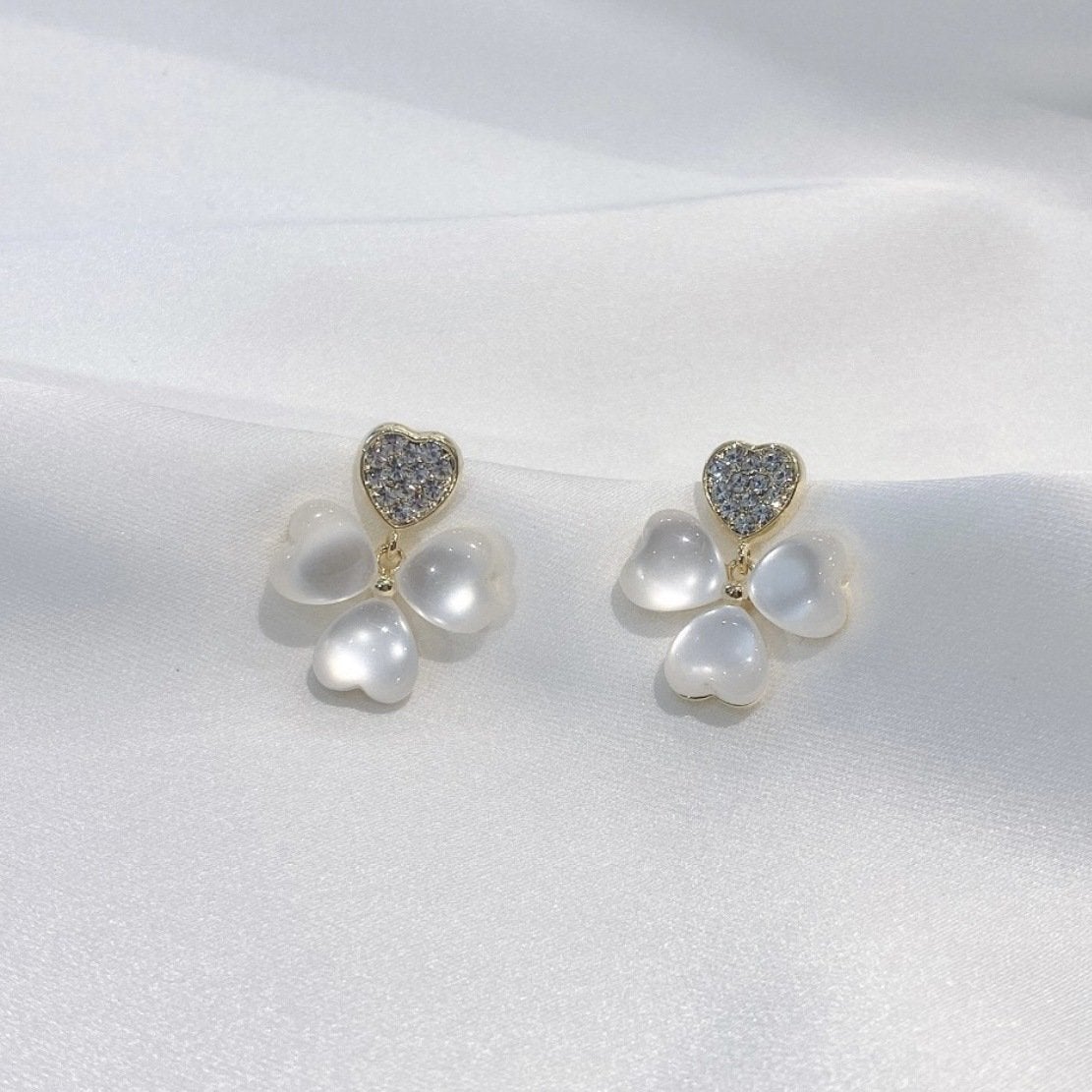 Lucky Clover Earrings