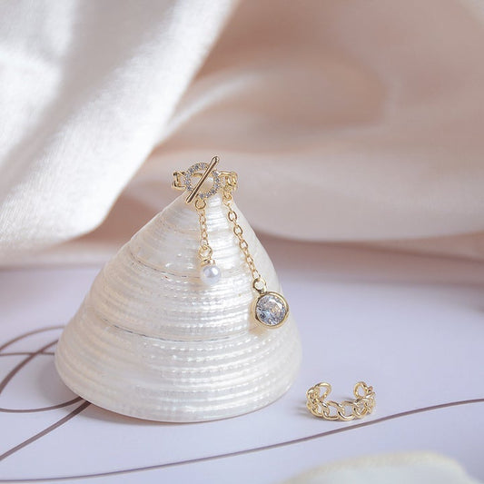 Fine Chain Ear Cuff Set