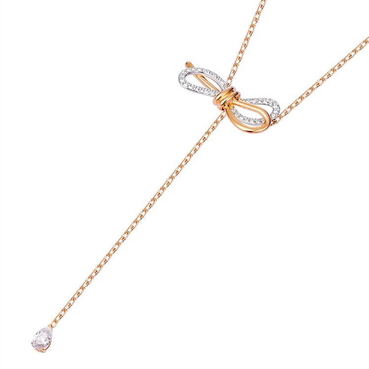 ✨Bow Knot Clavicle Chain